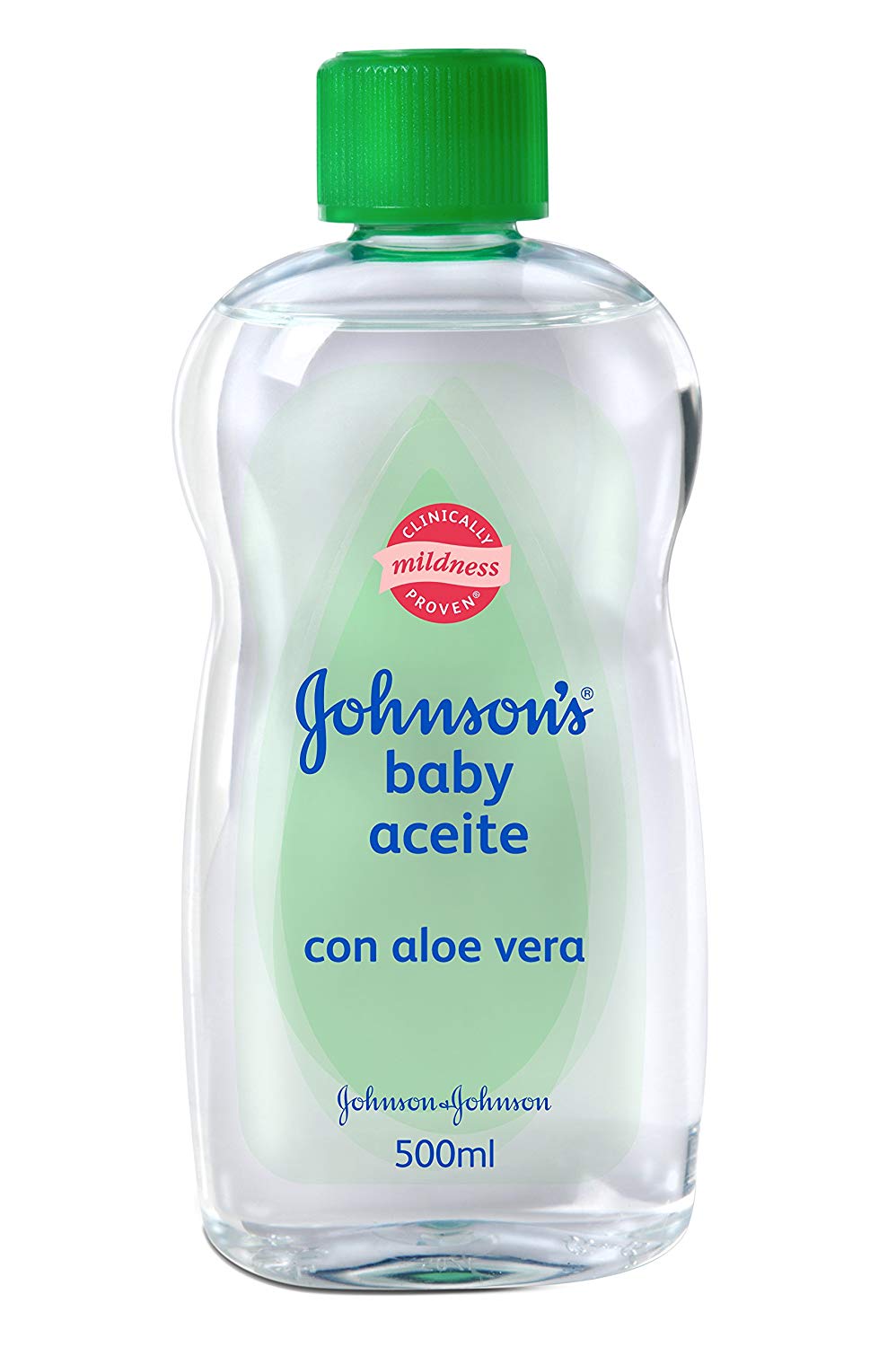 Johnson's Baby Oil Aloe Vera 500ml