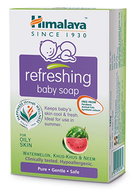 Himalaya Ref Baby Soap 125gm