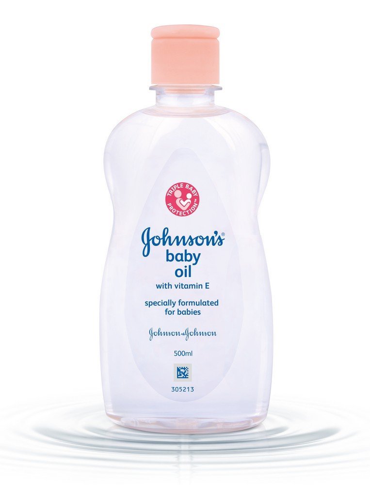 Johnson's Baby Oil 500 ml