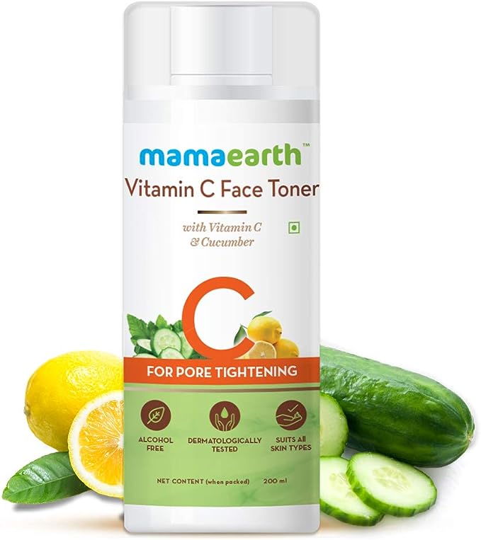 Mamaearth Vitamin C Face Toner 200ml