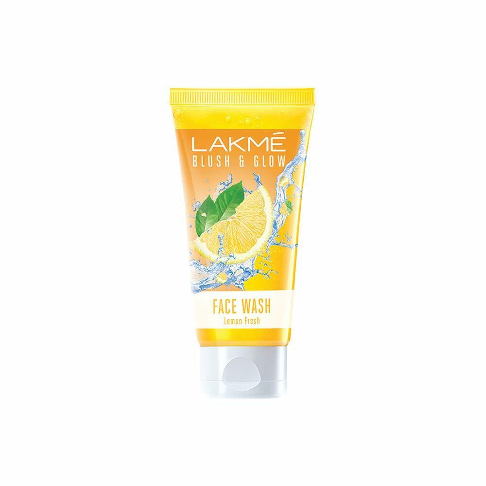 Lakme Face Wash Lemon Fresh 100gm