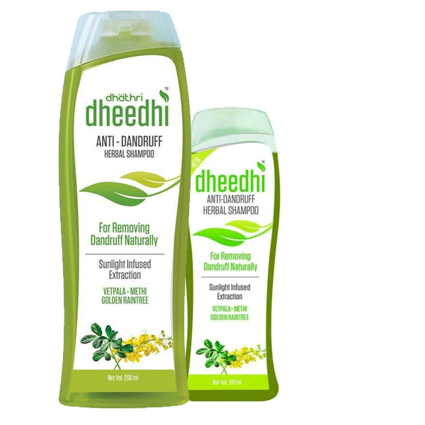 Dhathri Dheedhi Anti Dandruff Herbal Shampoo 200ml