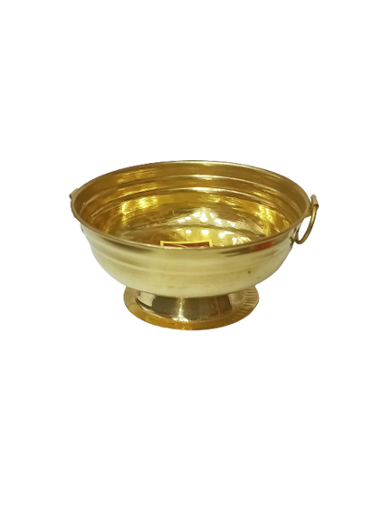 Brass Chandan Bela Small