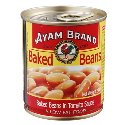 Ayam Baked Beans Tom 230G