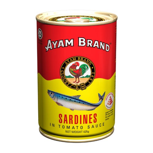 Ayam Sardines In Tomato Sauce (Spy) 425gm