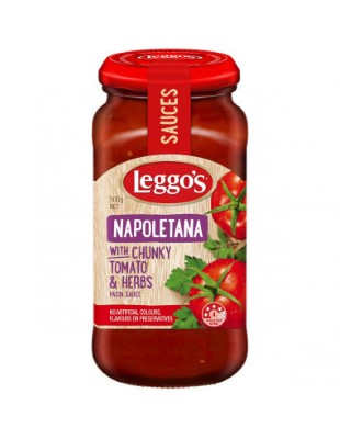 Leggo's Napolitana 500G