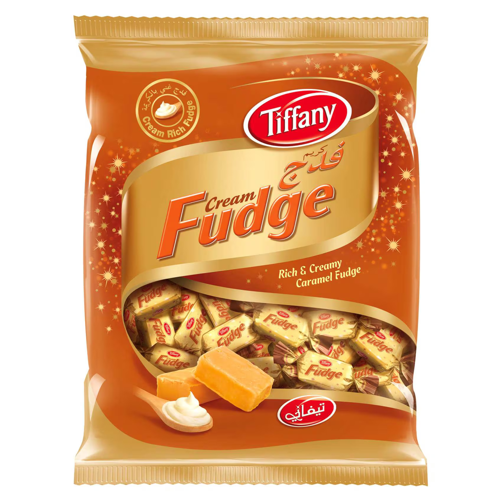 Tiffany Cream Fudge Caramel Chocolate 700g