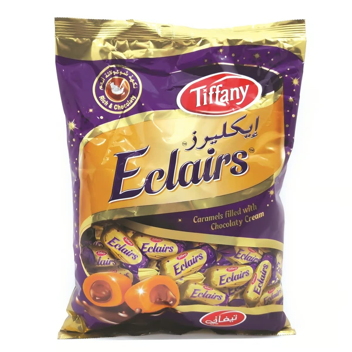 Tiffany Eclairs Caramels Chocolates 700gm
