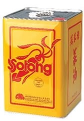 Sotong Vegetable Oil Tin