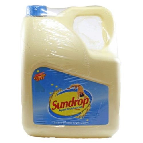 Sundrop Sunflower Oil 5Lt