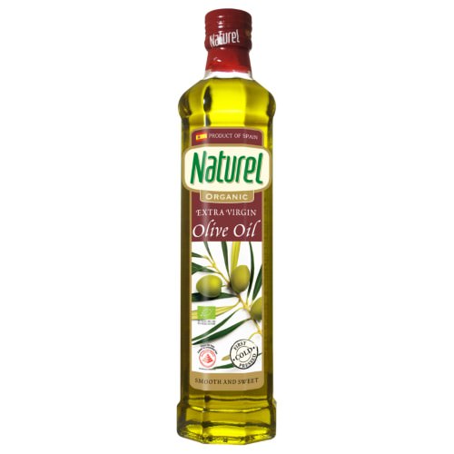 Naturel Olive Oil Organic Extra Virgin 500ml