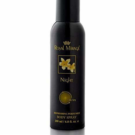 Royal Mirage Deo Night 200ml