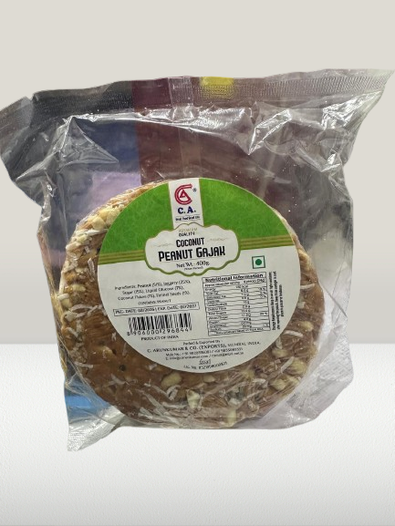 CA  ROUND COCONUT PENUT GAJAK 400 GM