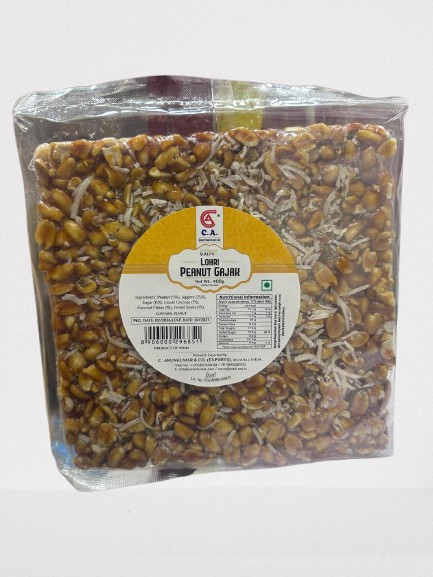 CA  LOHRI PENUT GAJAK 400 GM