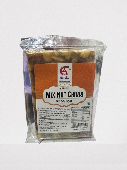 CA MIX NUT CHIKKI 100 GM