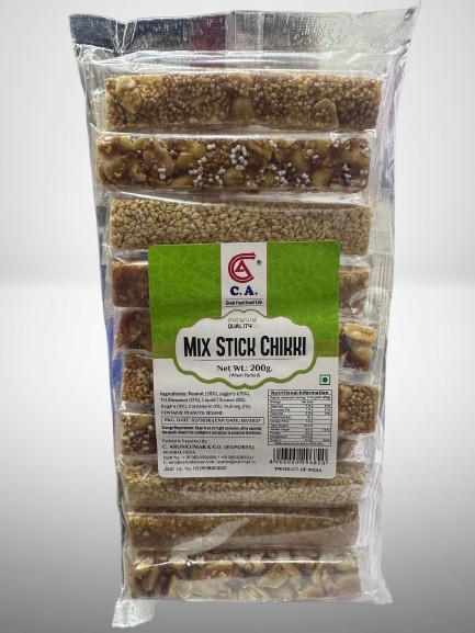 CA MIX STICK CHIKKI 200 GM