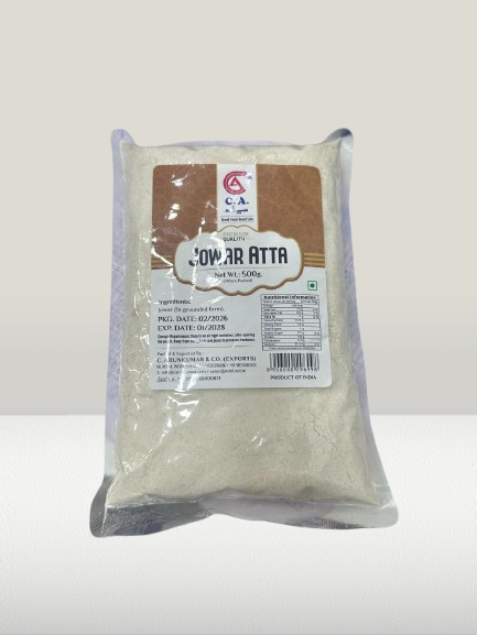 CA JOWAR ATTA 500 GM