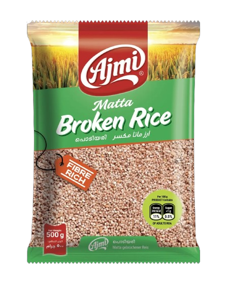 AJMI MATTA BROKEN RICE 500 GM