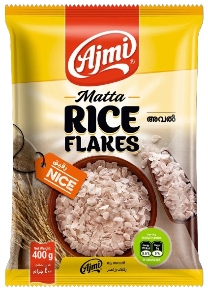 AJMI MATTA  RICE FLAKES NICE 400 GM