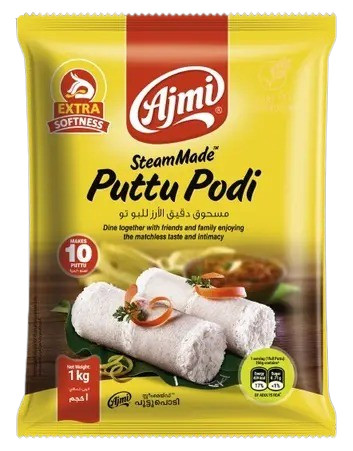 AJMI WHITE PUTTU PODI 1 KG
