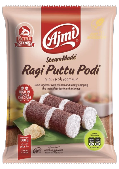 AJMI RAGI PUTTU PODI 500 GM