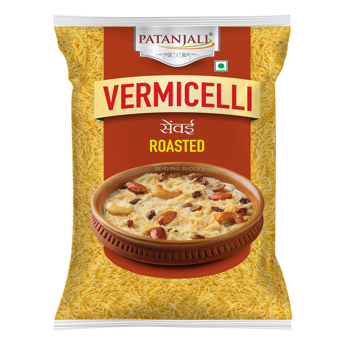 Patanjali Vermicelli Roasted 900gm