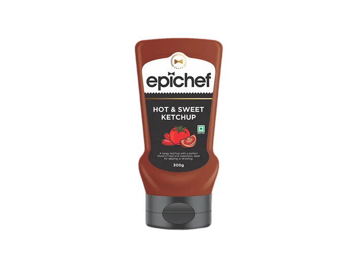 EPICHEF HOT & SWEET KETCHUP 300 GM
