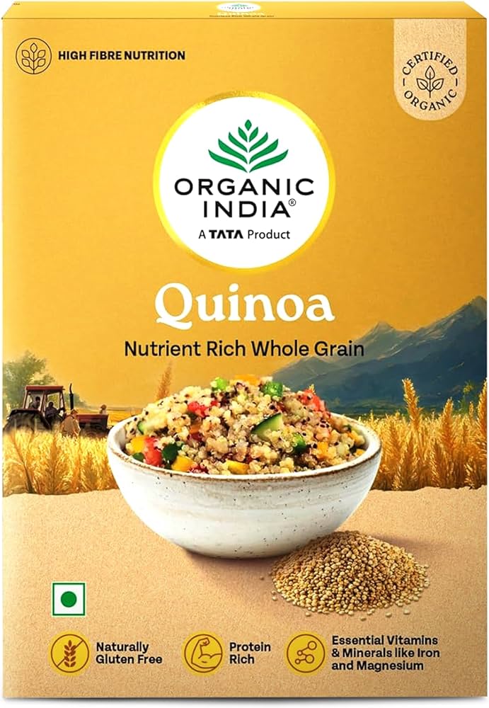 ORGANIC INDIA QUINOA 500 GM