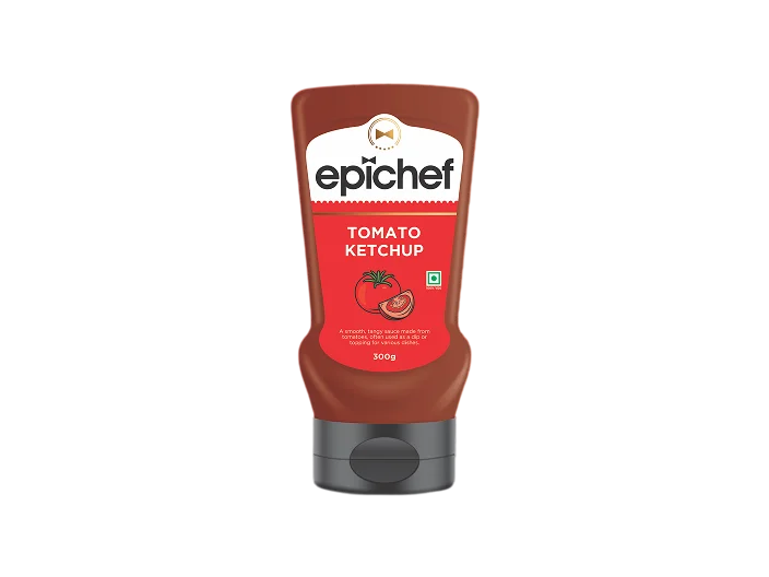 EPICHEF TOMATO KETCHUP 300 GM