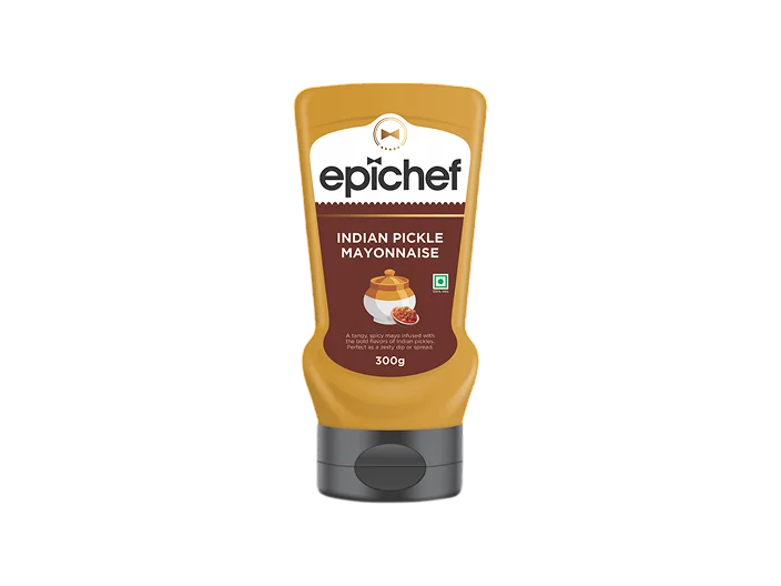 EPICHEF INDIAN PICKLE MAYONNAISE 300 GM
