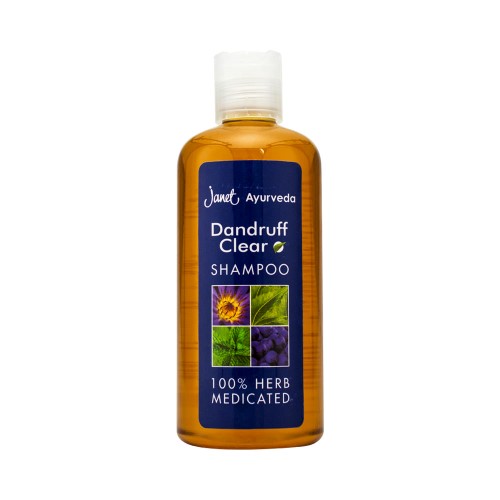 Janet Dandruff Clear Shampoo 300ml