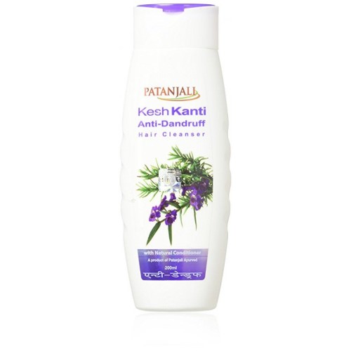 Patanjali Kesh Kanti Anti-Dandruff Hair Cleanser 200ml
