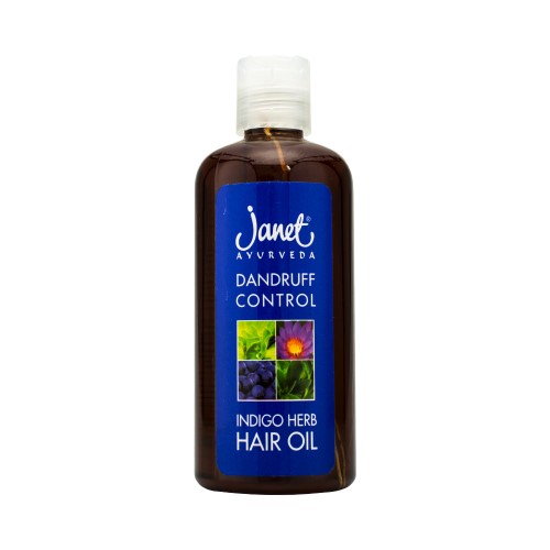 Janet Indigo Herb Hair Oil 100ml