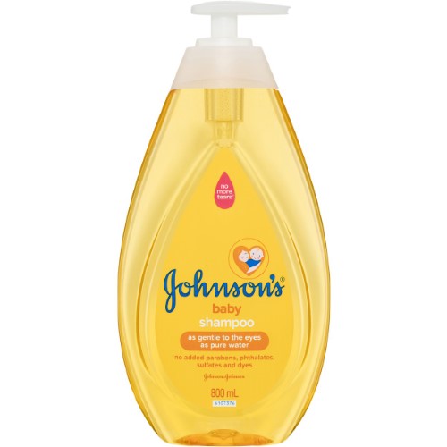 Johnson's Baby Shampoo 800ml