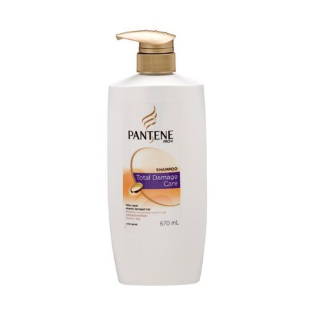 Pantene Total Damage Shampoo 670ml