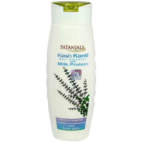 Patanjali Milk Protein Hair Cleanser 180ml
