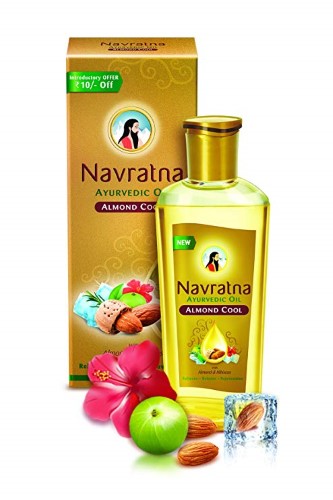 Navratna Almond Cool Ayur Oil 100ml
