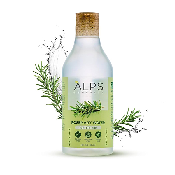 Alps Rosemary Water for Thick Hair Refill Pack 305ml