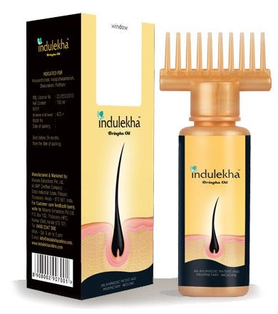 Indulekha Bringha Hair Oil 100 ml