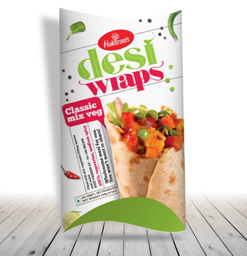 Haldirams Desi Warps Classic Mix Veg 156G