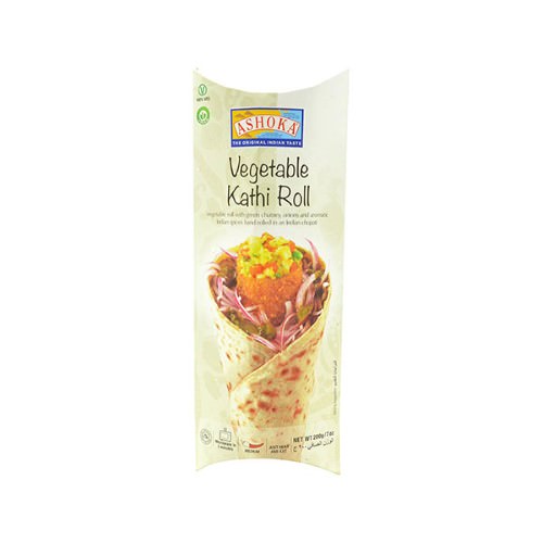 Ashoka Veg Kathi Roll 200G