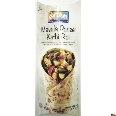 Ashoka Mas Paneer Kathi Roll 200G