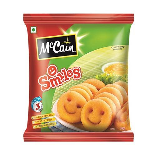 Mc Cain Smiles 415Gm