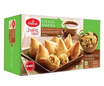 Haldirams Cocktail Samosa 460Gm Frozen