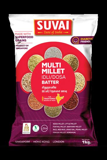 Suvai Multi Millet Idli Dosa Batter 1Kg