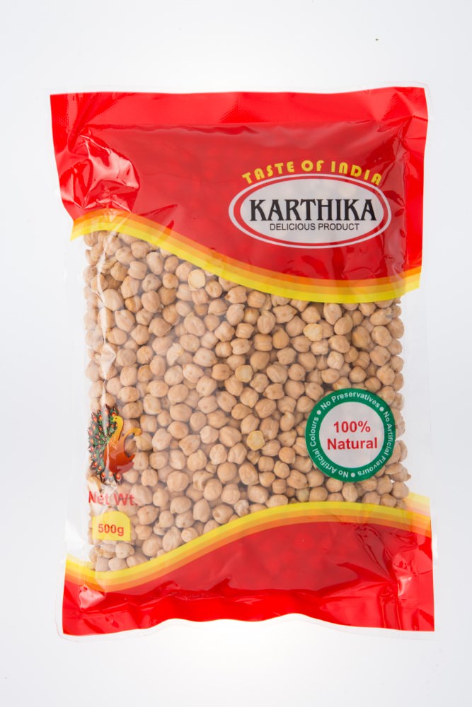 *KE Chick Peas 8Mm 500G