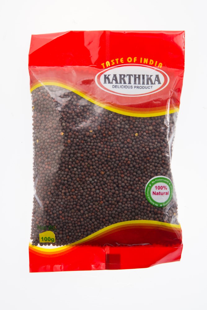 *KE Mustard Seed 100G