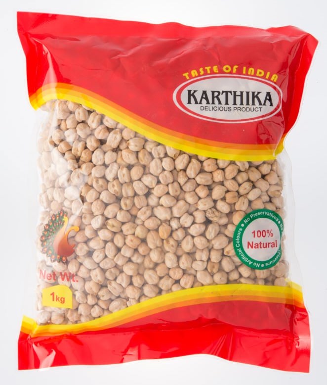 *KE Chana White Big 1Kg
