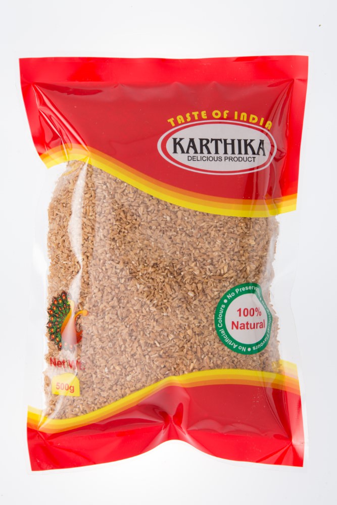*KE Broken Wheat 500G (Coarse)