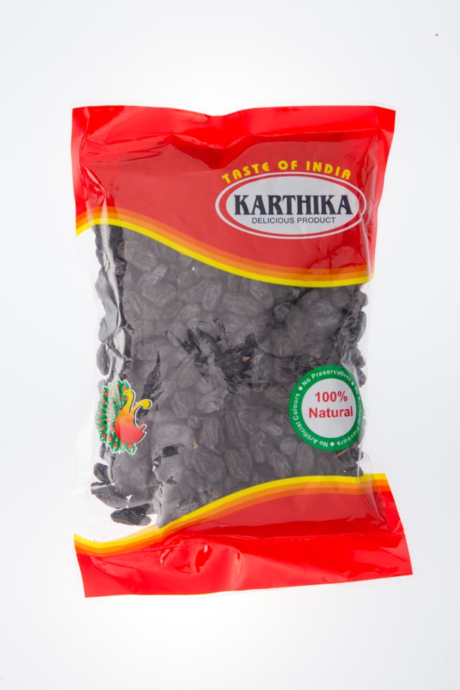 *KE Raisins Black 250gm